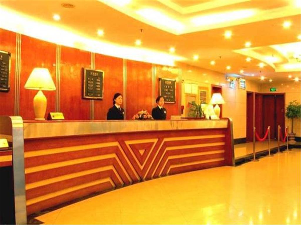 שיאן City Hotel Xi'An מראה חיצוני תמונה